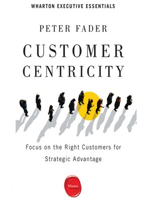 cover image of Customer Centricity